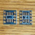 SMD-Adapterplatine SOP8 TSSOP8 fr AD797 oder OPA 627